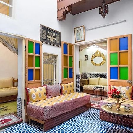 Apartamento Dar Fatimazahra Fez Exterior foto