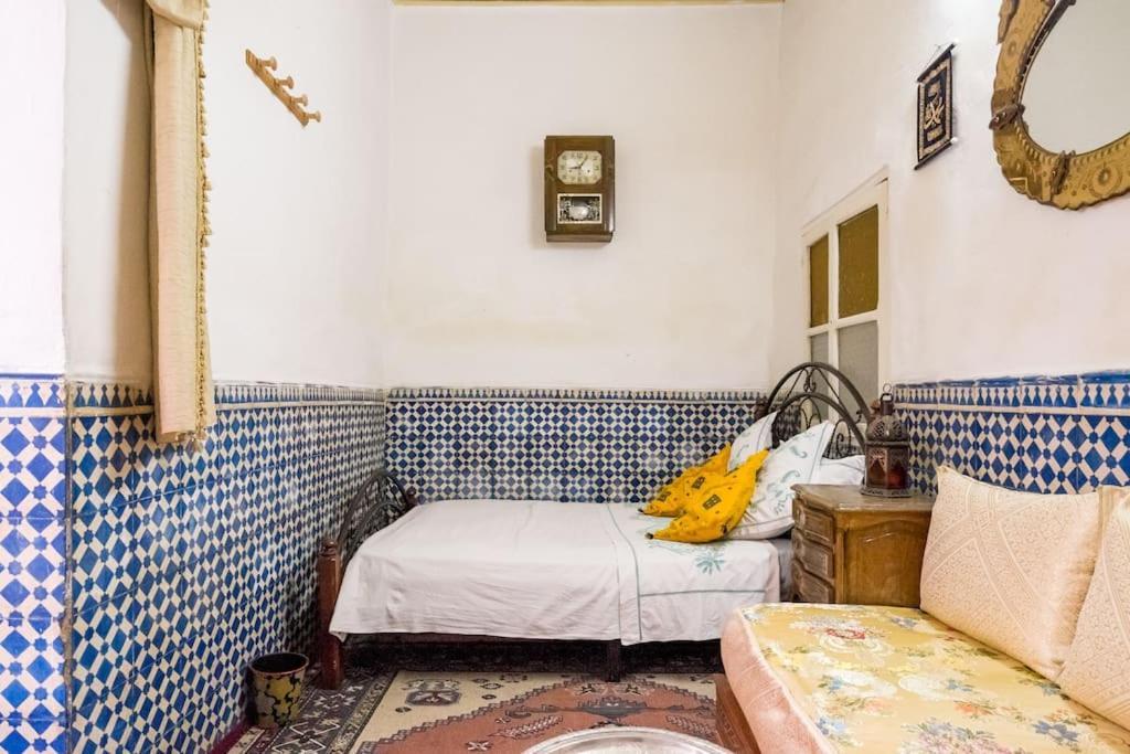 Apartamento Dar Fatimazahra Fez Exterior foto