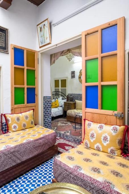 Apartamento Dar Fatimazahra Fez Exterior foto