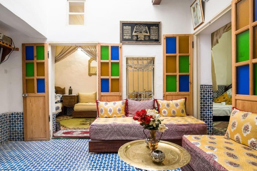 Apartamento Dar Fatimazahra Fez Exterior foto