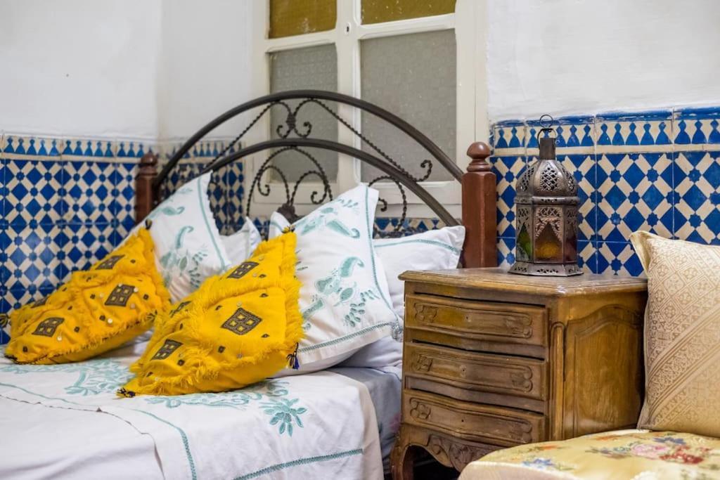 Apartamento Dar Fatimazahra Fez Exterior foto