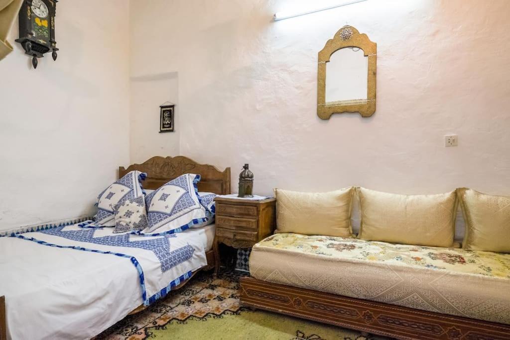 Apartamento Dar Fatimazahra Fez Exterior foto