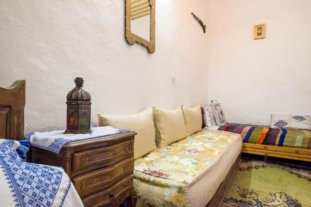 Apartamento Dar Fatimazahra Fez Exterior foto