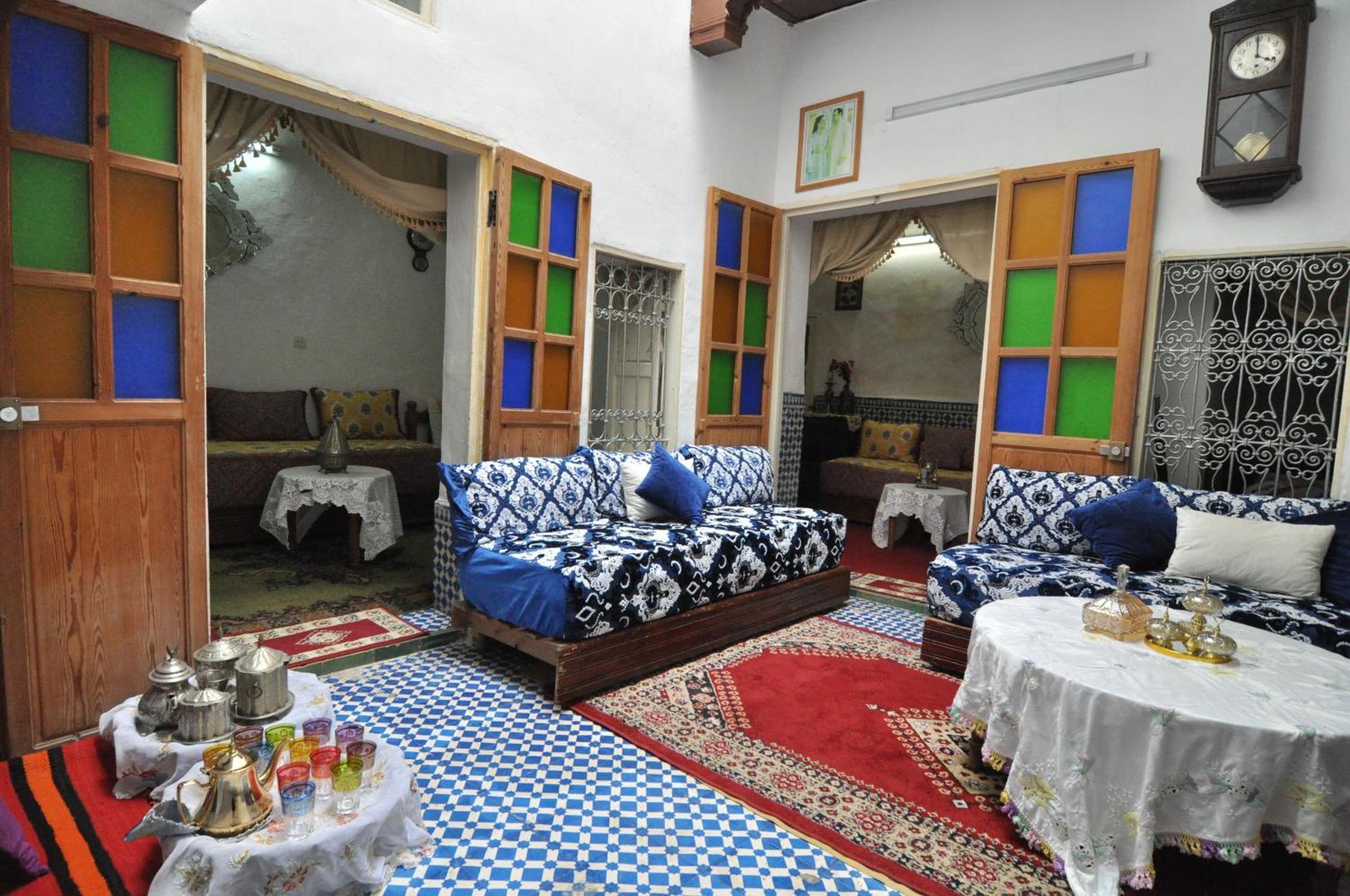 Apartamento Dar Fatimazahra Fez Exterior foto